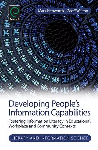 Developing People's Information Capabilities cover