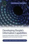 Developing People's Information Capabilities cover