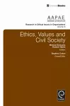 Ethics, Values and Civil Society cover