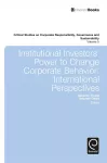 Institutional Investors' Power to Change Corporate Behavior cover