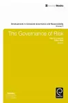 The Governance of Risk cover