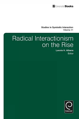 Radical Interactionism on the Rise cover