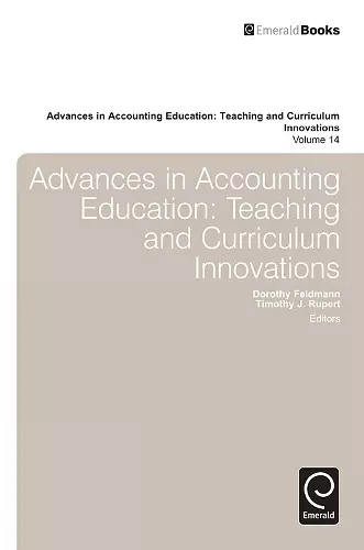 Advances in Accounting Education cover