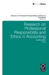 Research on Professional Responsibility and Ethics in Accounting cover