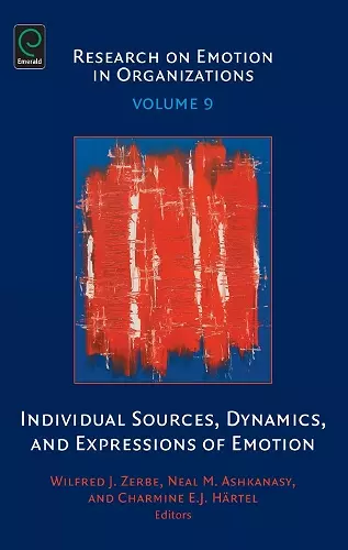 Individual sources, Dynamics and Expressions of Emotions cover