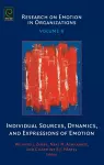 Individual sources, Dynamics and Expressions of Emotions cover