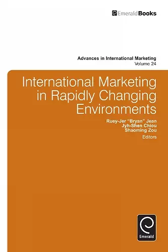 International Marketing in Fast Changing Environment cover