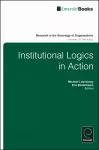 Institutional Logics in Action cover