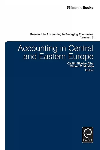 Accounting in Central and Eastern Europe cover