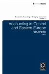 Accounting in Central and Eastern Europe cover