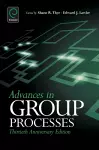 Advances in Group Processes cover