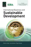 International Business and Sustainable Development cover