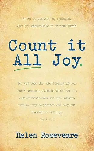 Count It All Joy cover