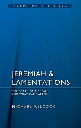 Jeremiah & Lamentations cover