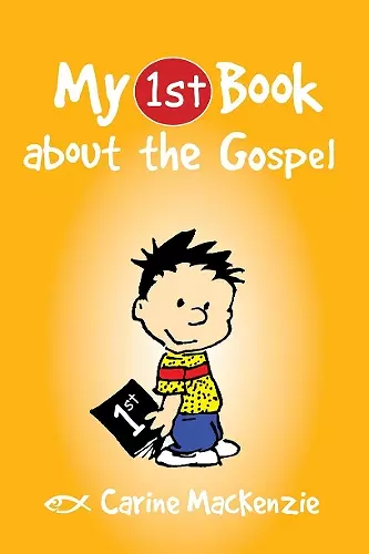 My First Book About the Gospel cover