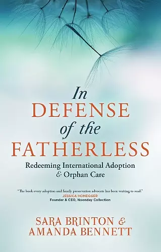 In Defense of the Fatherless cover