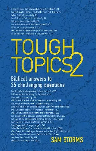 Tough Topics 2 cover