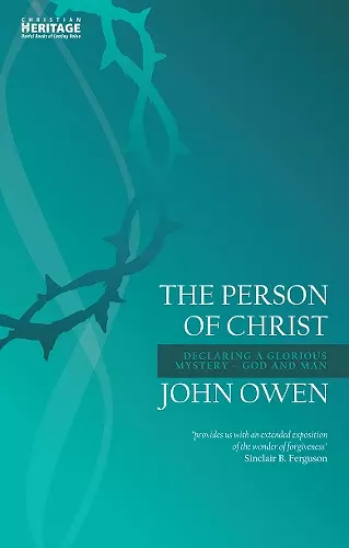 The Person of Christ cover