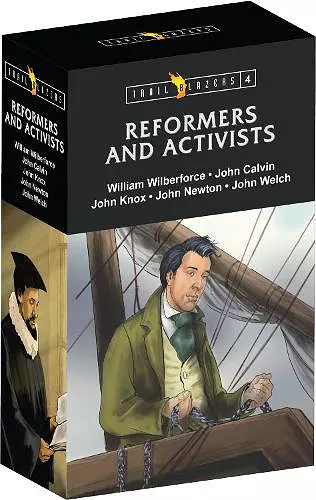 Trailblazer Reformers & Activists Box Set 4 cover