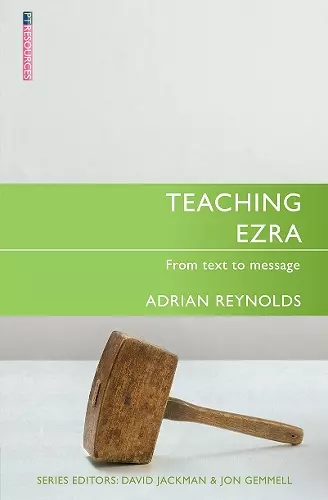 Teaching Ezra cover