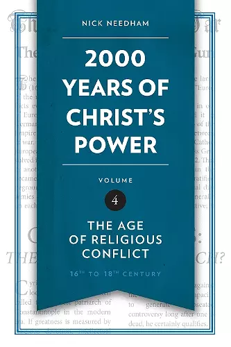 2,000 Years of Christ's Power Vol. 4 cover