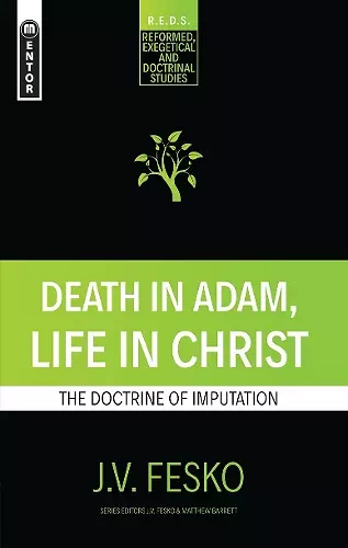 Death in Adam, Life in Christ cover