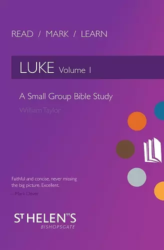 Read Mark Learn: Luke Vol. 1 cover