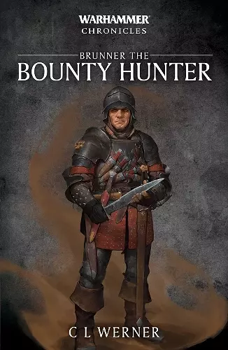 Brunner the Bounty Hunter cover