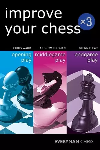 Improve Your Chess x 3 cover