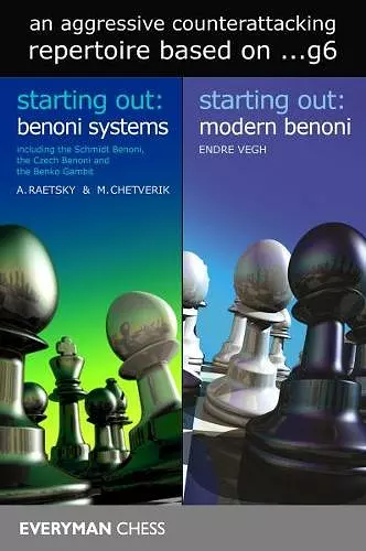 A Complete Guide to Benoni Systems and Structures cover