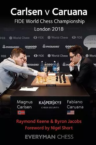 Carlsen v Caruana cover