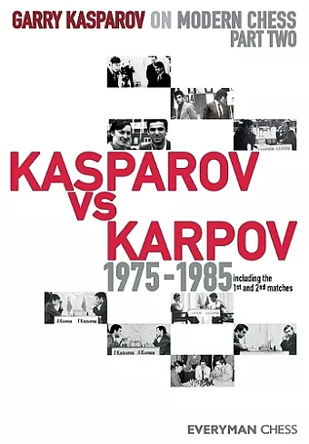 Garry Kasparov on Modern Chess cover