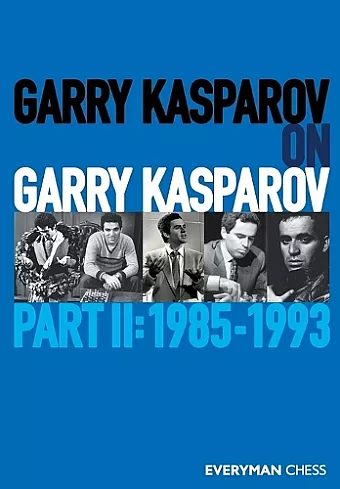 Garry Kasparov on Garry Kasparov cover