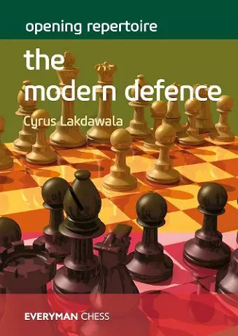 Opening Repertoire: The Modern Defence cover