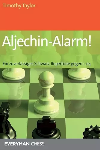 Aljechin-Alarm! cover