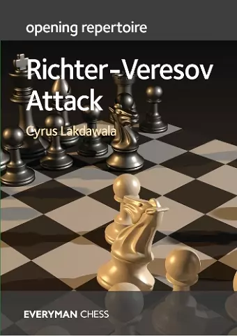 Opening Repertoire: Richter-Veresov Attack cover