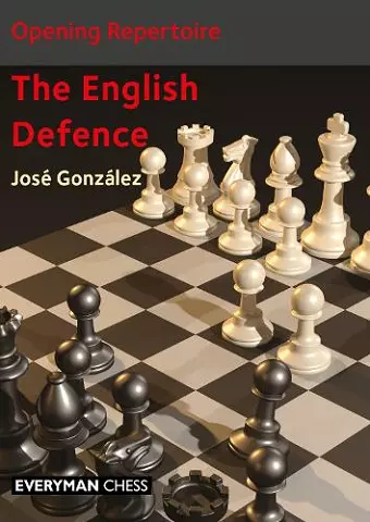 Opening Repertoire: The English Defence cover