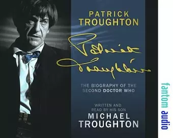 Patrick Troughton cover