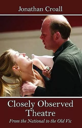 Closely Observed Theatre cover