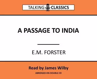 A Passage to India cover