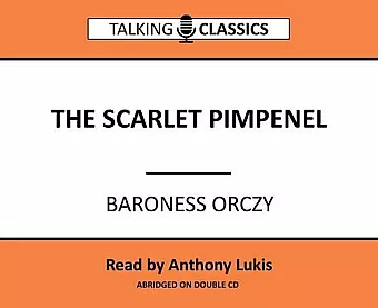 The Scarlett Pimpernel cover