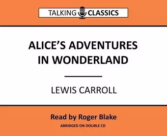 Alice's Adventures in Wonderland cover