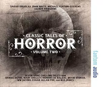 Classic Tales of Horror cover