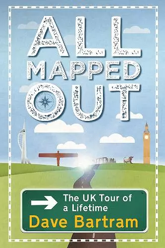 All Mapped Out cover