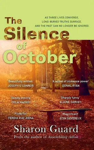 The Silence of October cover