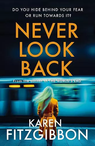 Never Look Back cover