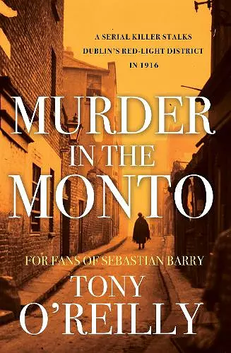 Murder in the Monto cover