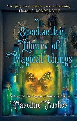The Spectacular Library of Magical Things cover