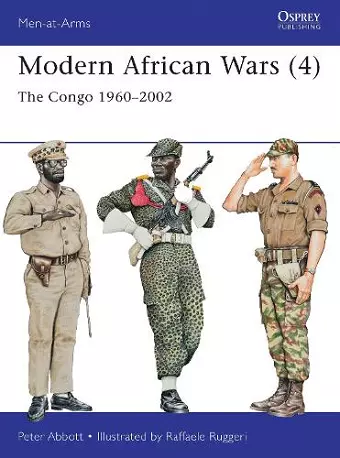 Modern African Wars (4) cover