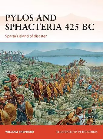 Pylos and Sphacteria 425 BC cover